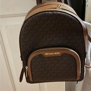 Authentic Michael Kors Backpack
